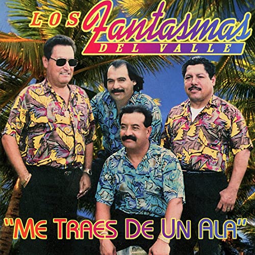 Los Fantasmas Del Valle - Me Traes De Una Ala (CD)