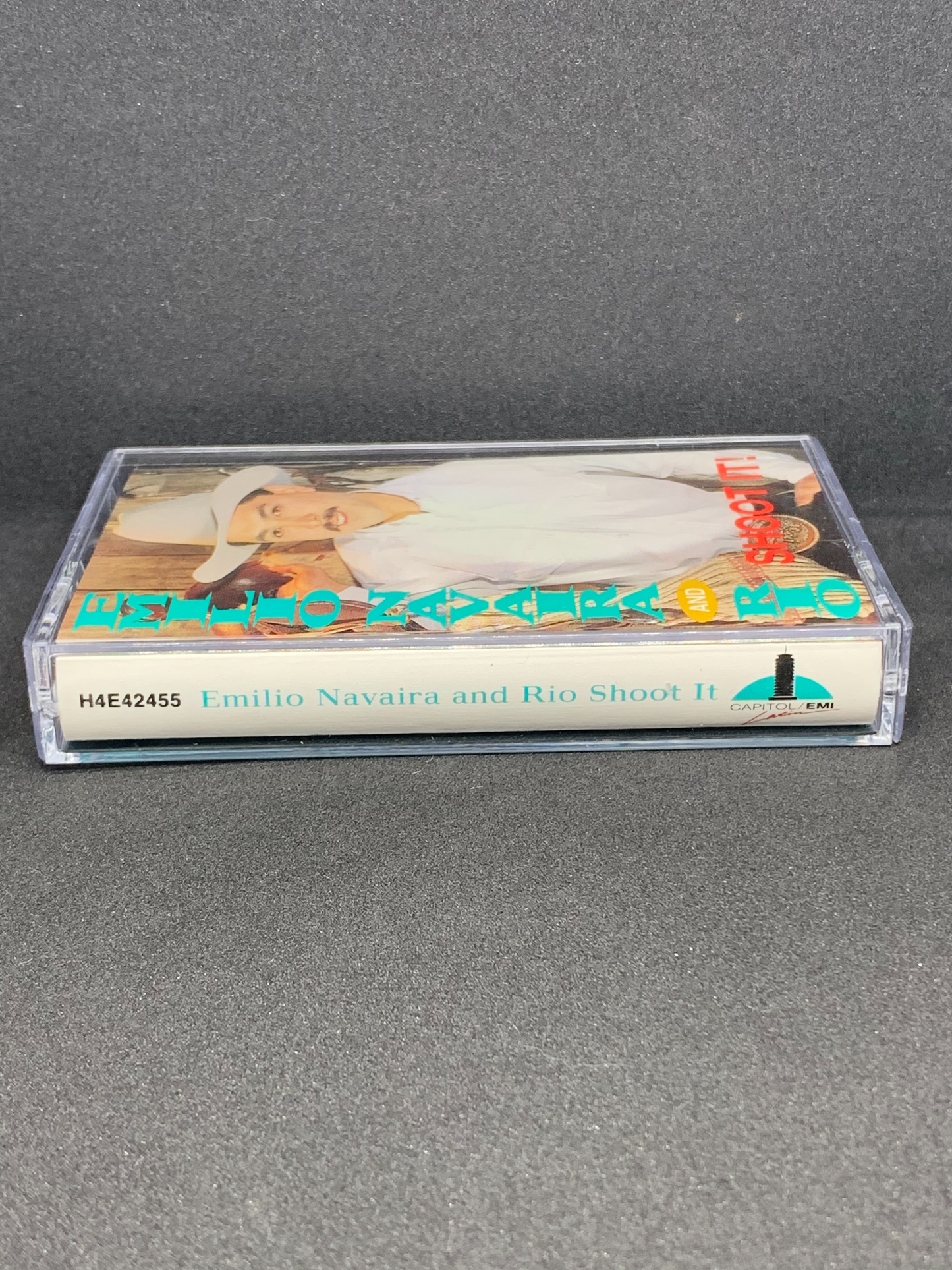 Emilio Navaira y Rio - ¡Dispáralo! (Casete)