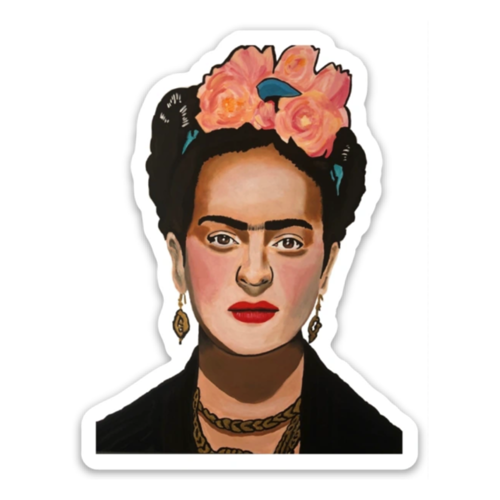 frida kahlo Pegatina