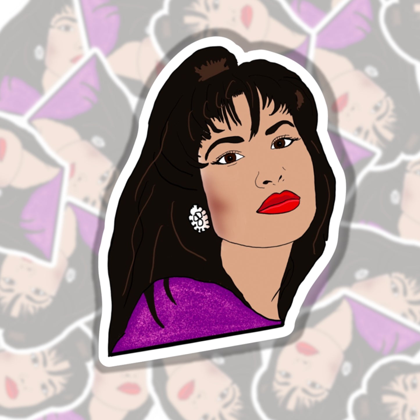 La Reina Sticker