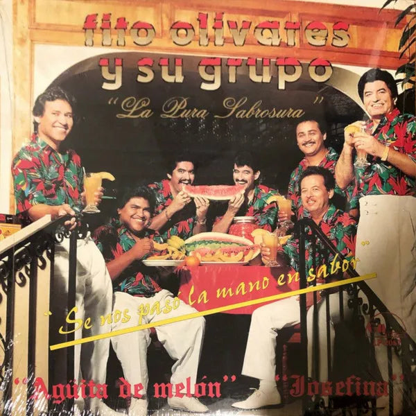 Fito Olivares - Se Nos Paso La Mano En Sabor (CD)