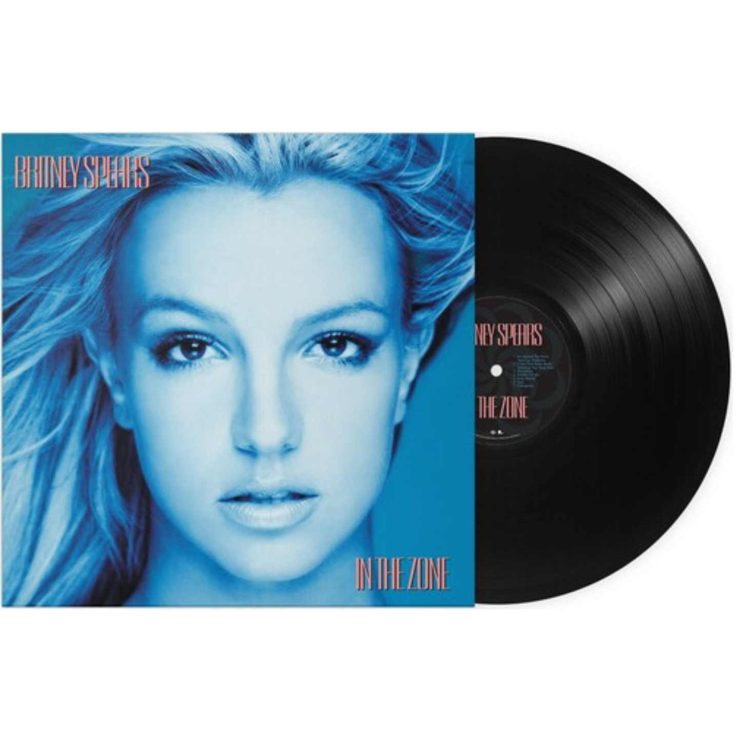 ブリトニー・スピアーズ - イン・ザ・ゾーン (ビニール盤)