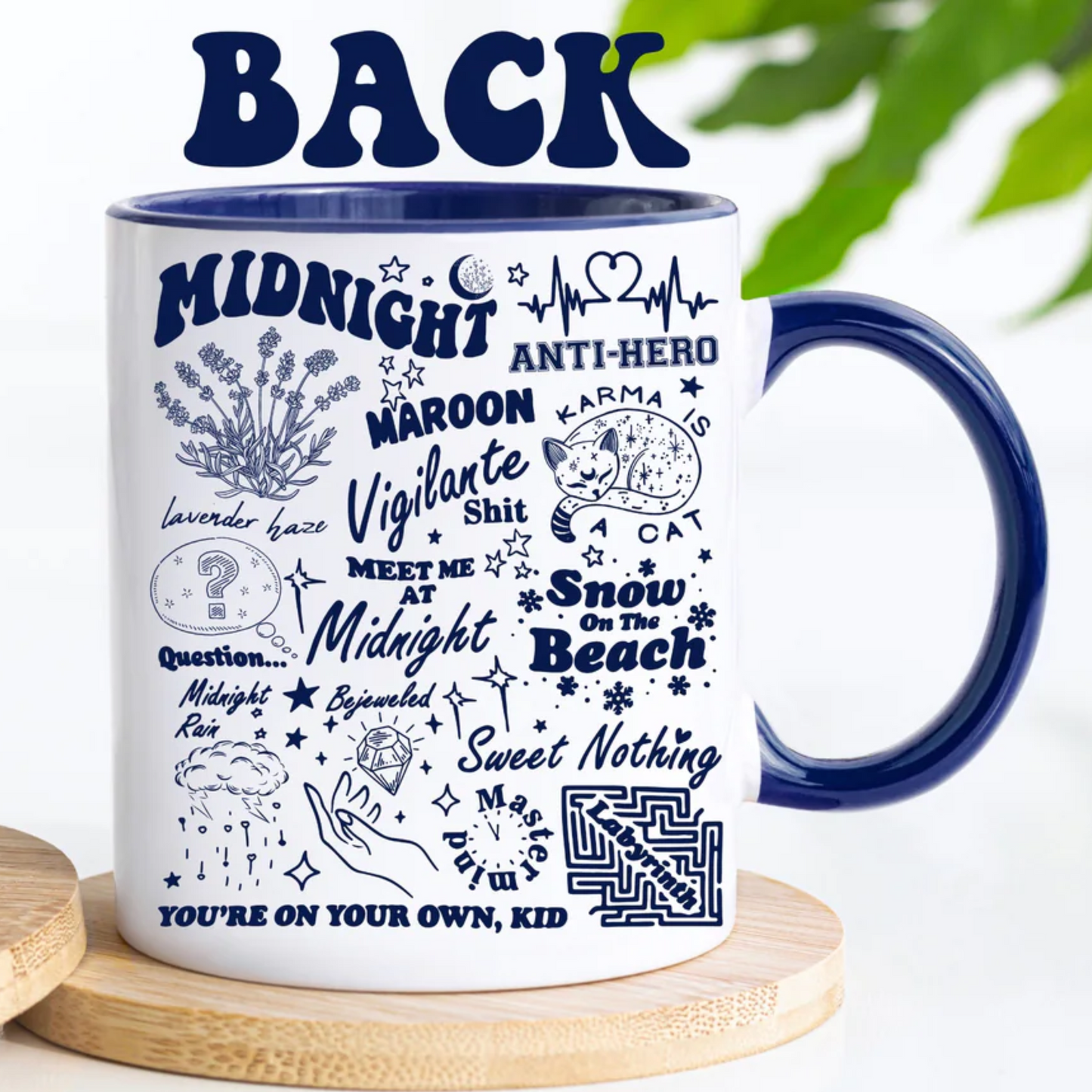 Taylor Swift Midnight Mug