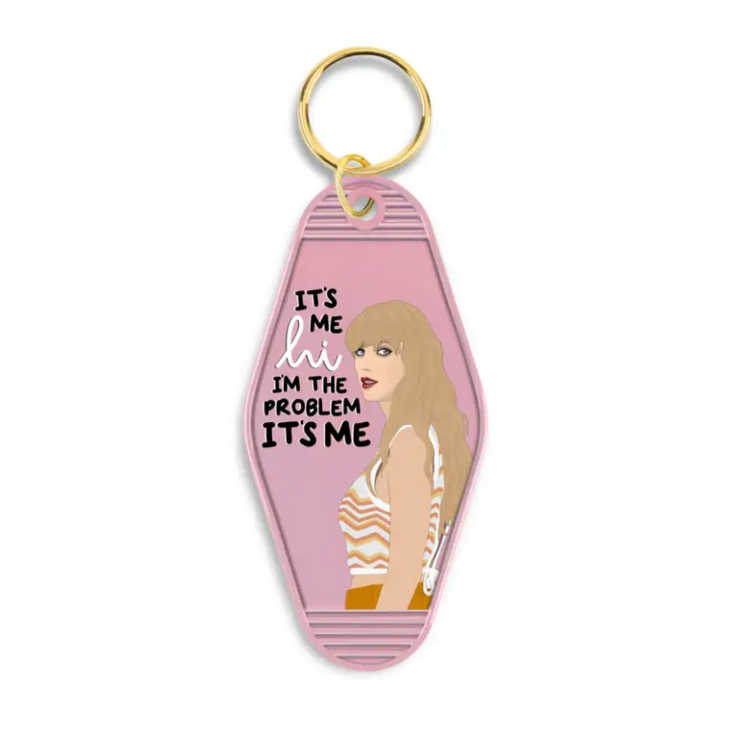 Taylor Swift Anti-Hero Motel Keychain