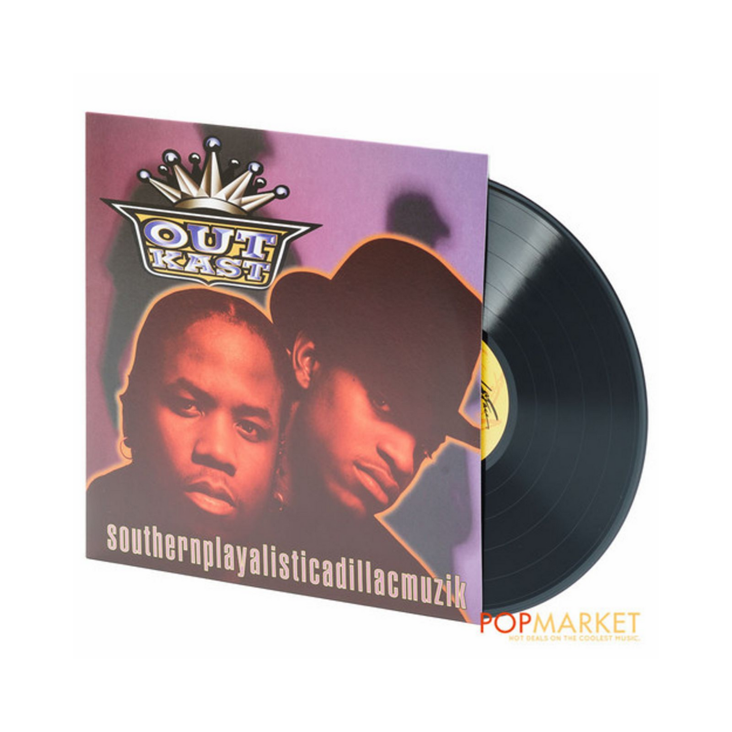 Outcast - Southernplayalisticadillacmuzik (Vinilo)