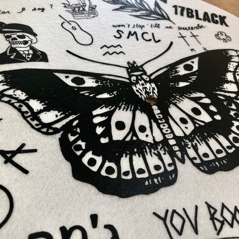 Harry Styles Tattoo Slipmat