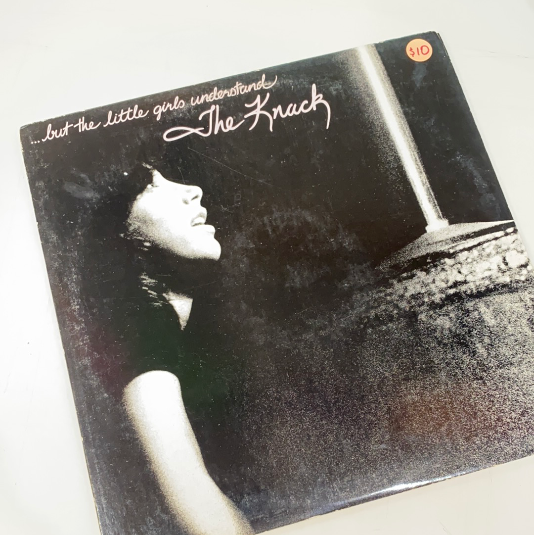 The Knack ... But The Little Girls Understand Vinyl) – Del Bravo Record  Shop