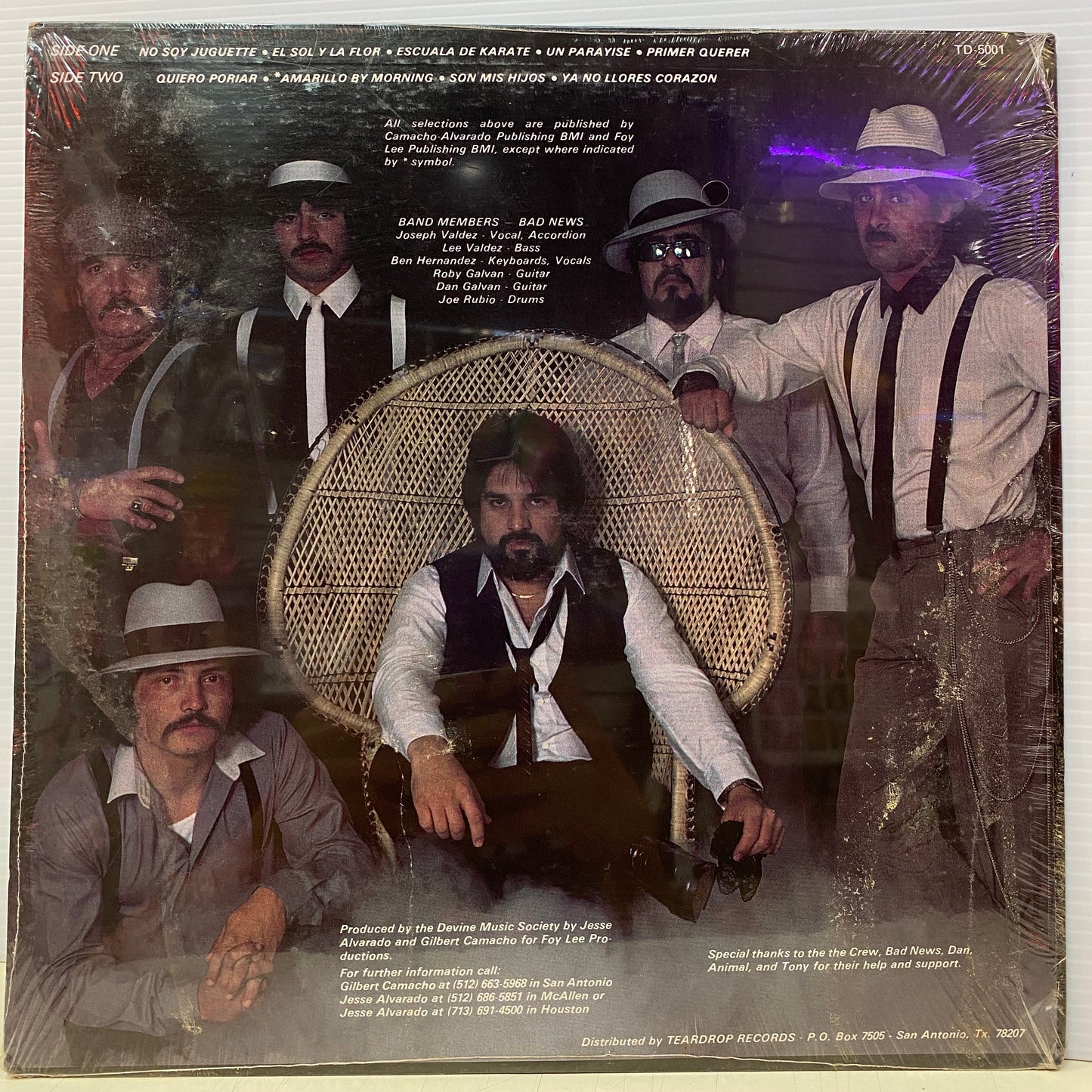 Salieron las malas noticias (Vinilo)