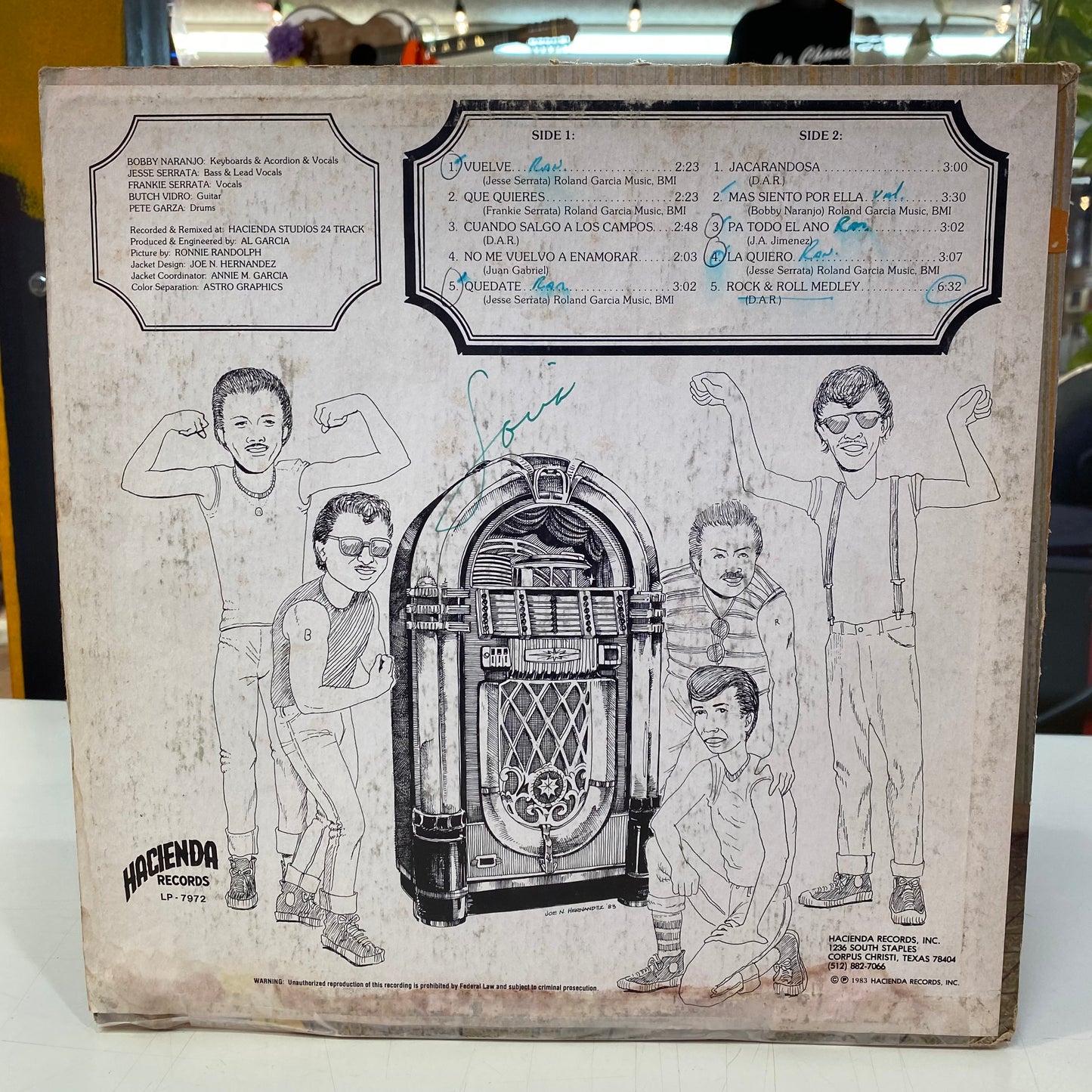 Bobby Naranjo Y Direccion - Sha-Na-a a (Vinyl)