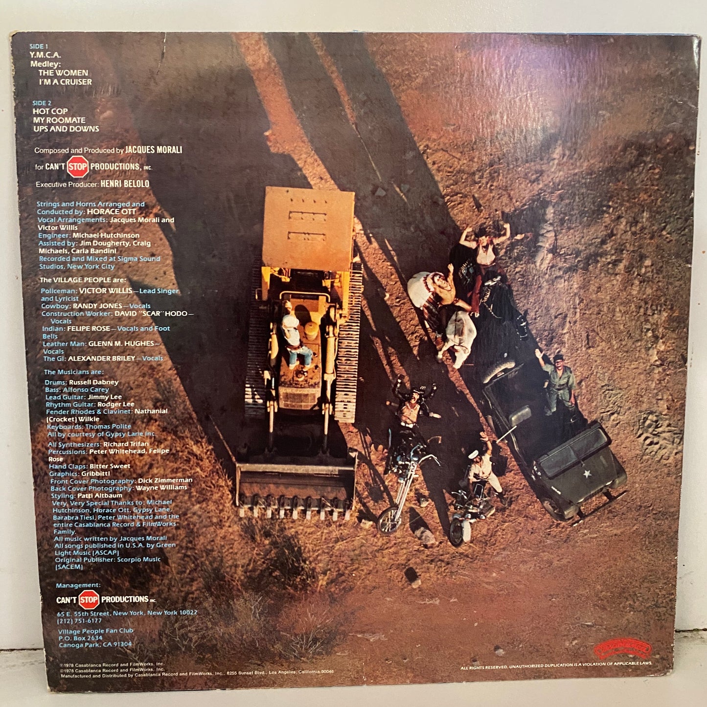 Village People - Crusin (Vinyl)