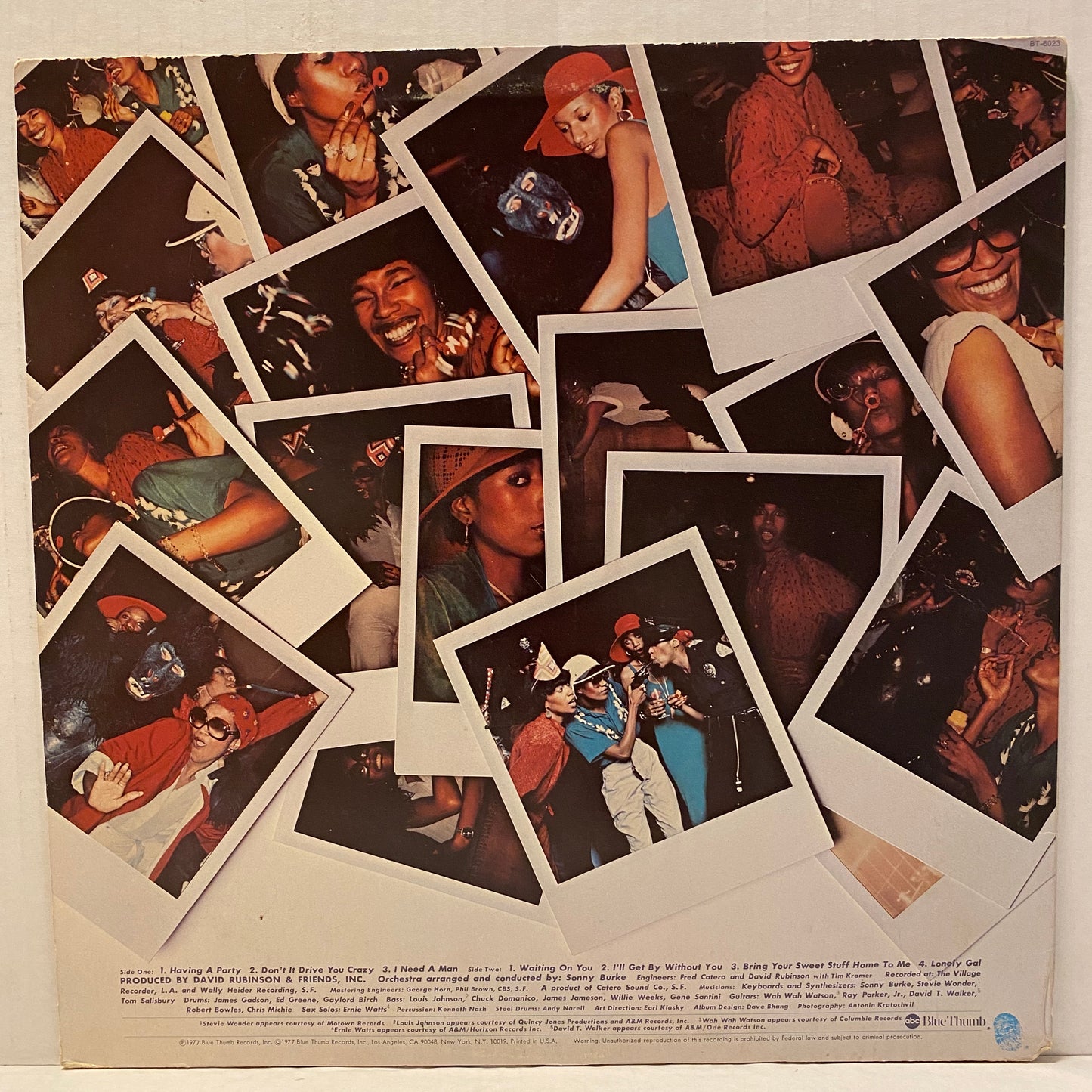 Pointer Sisters - Tener una fiesta (Vinilo)