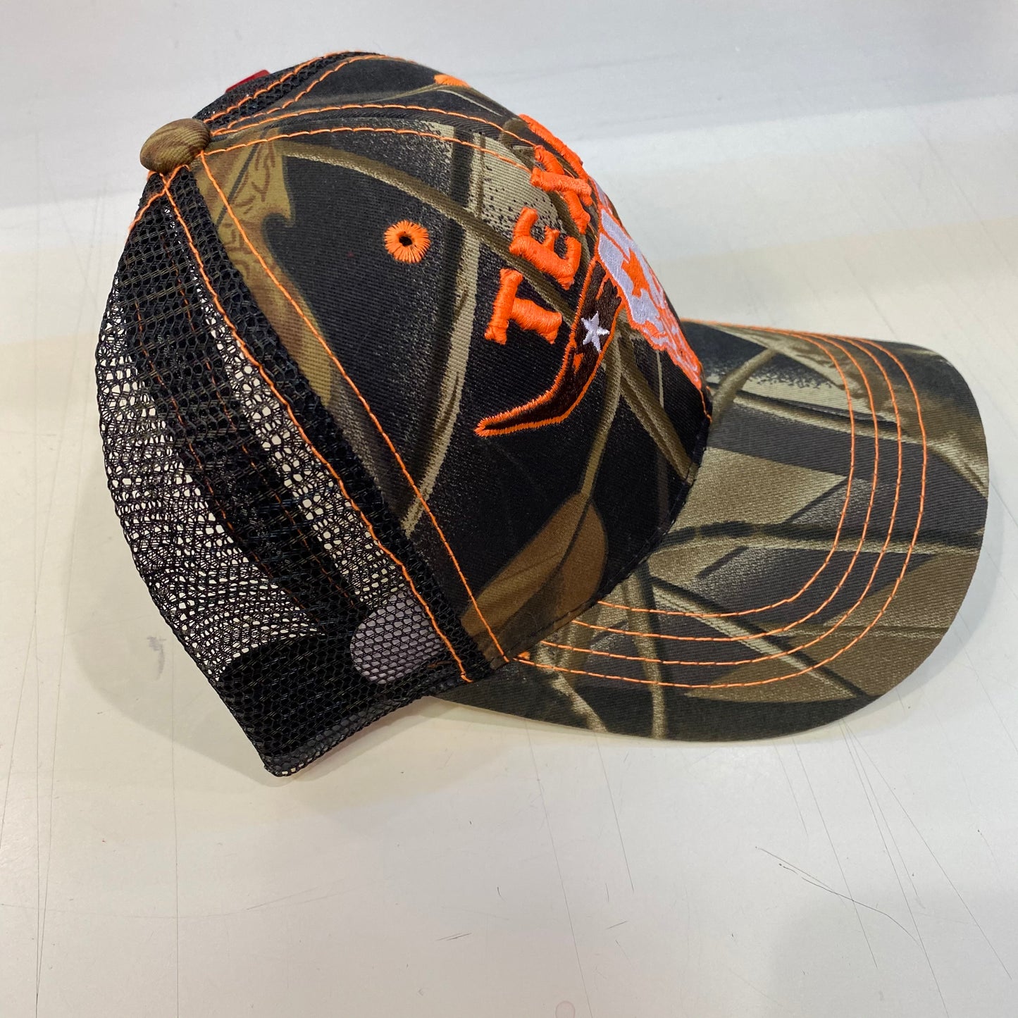 Texas Longhorn Camouflage Cap