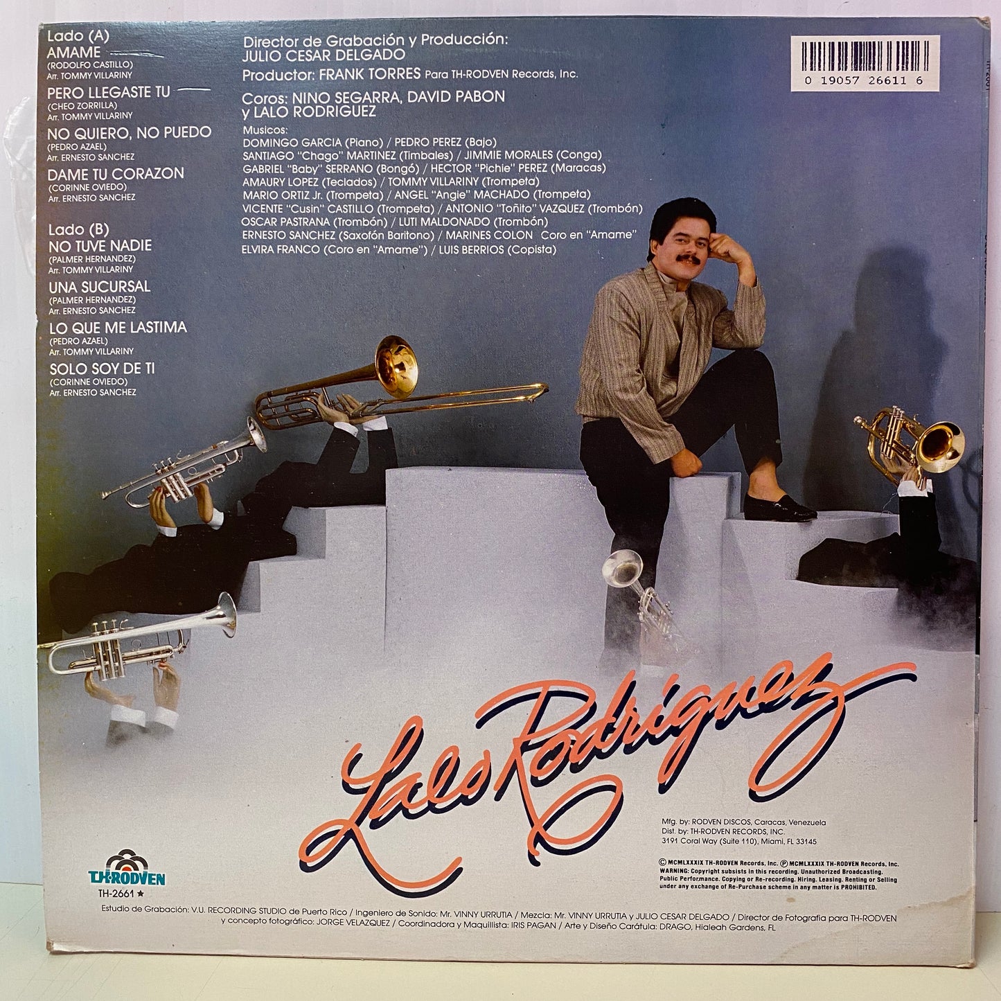 Lalo Rodriguez - Sexsacional..! (vinyl)