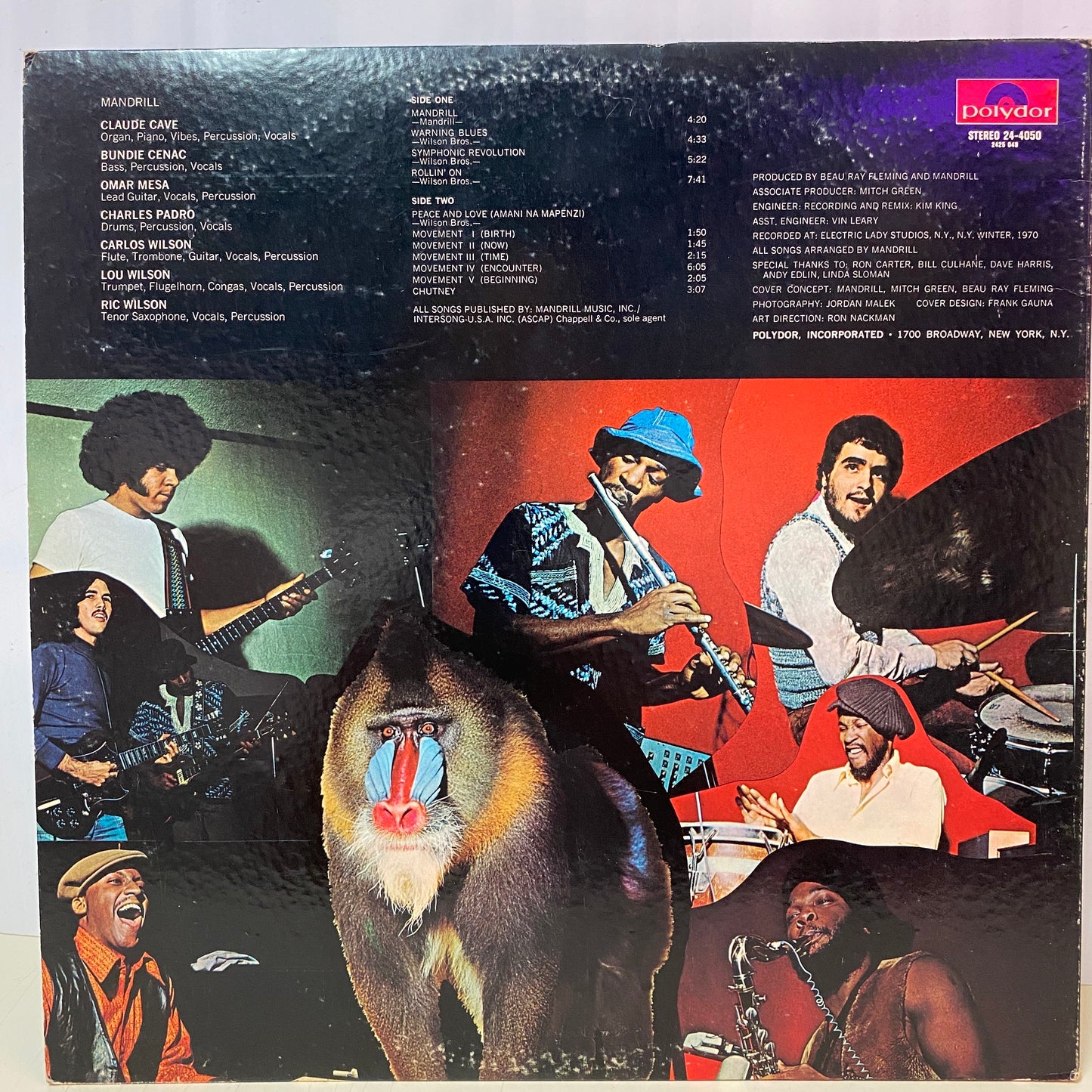 Mandrill - Mandrill (Vinyl)