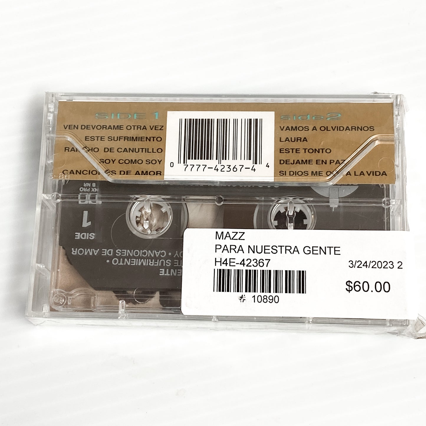 Mazz- Para Nuestra Gente (Cassette)