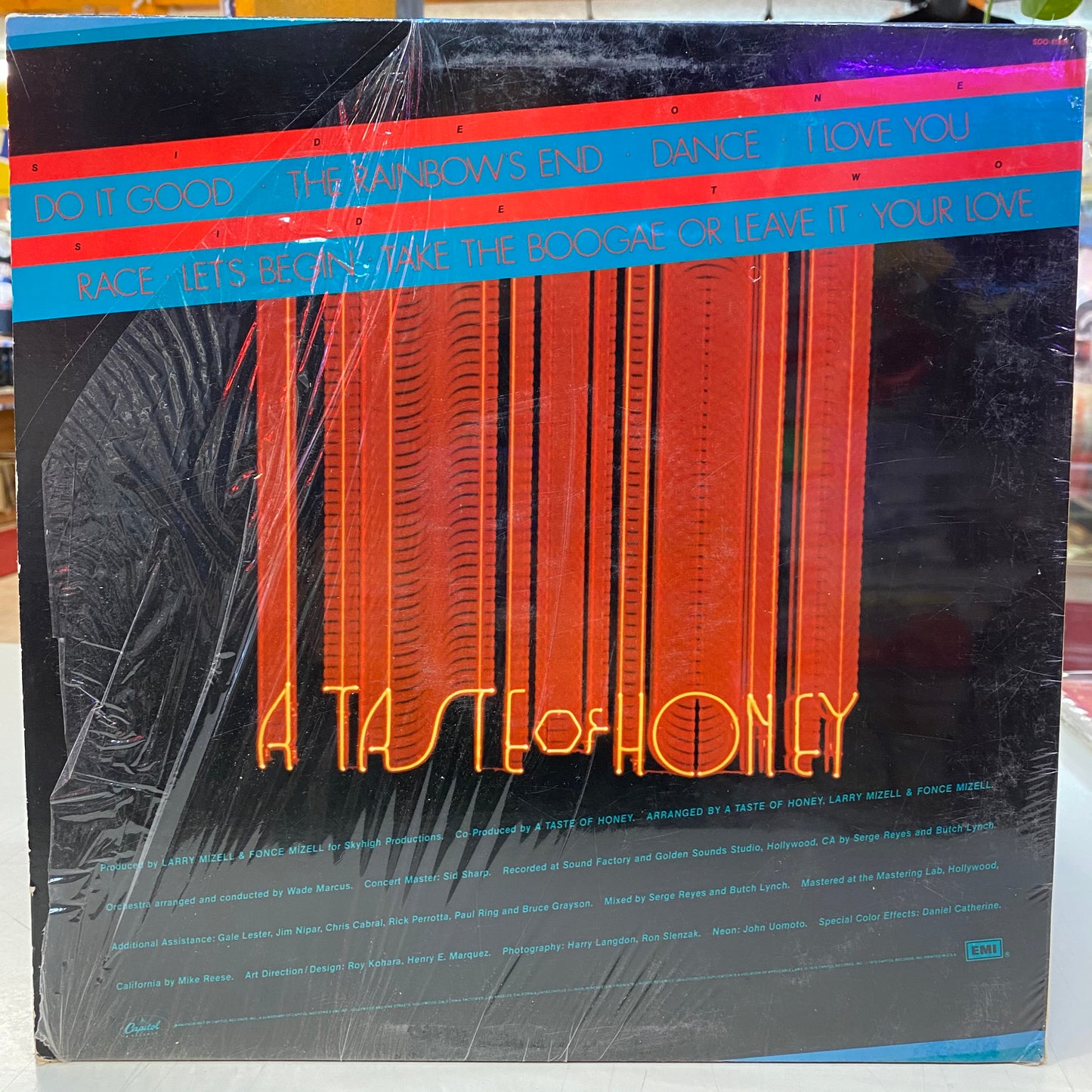 A Taste Of Honey - Another Tatse (Open Vinyl)