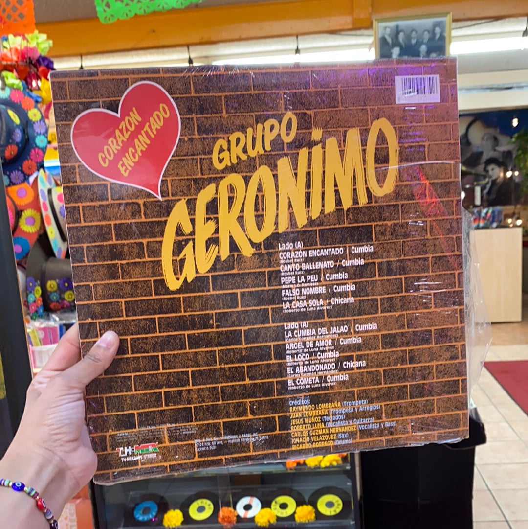 Grupo Gerónimo - Corazón Encantado (Vinilo)