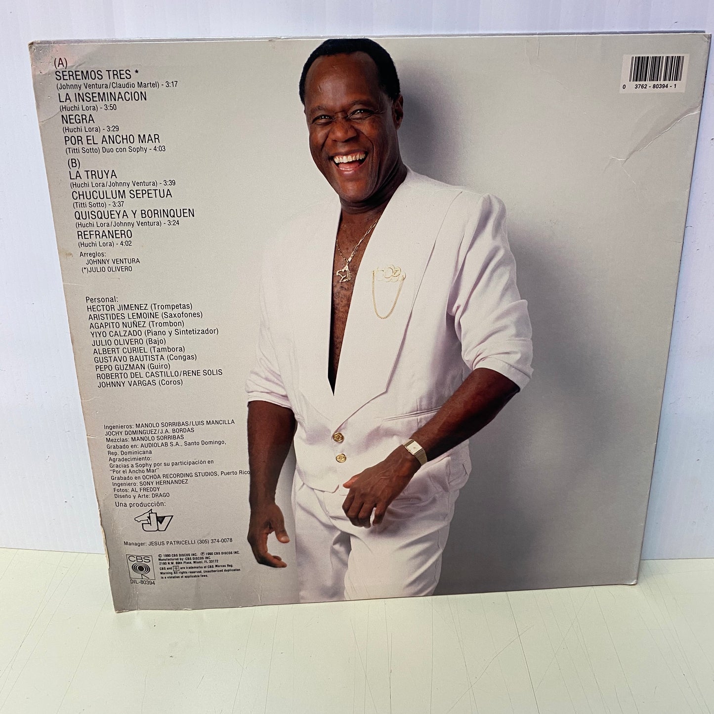 Johnny Ventura – Quisqueya Y Borinquen