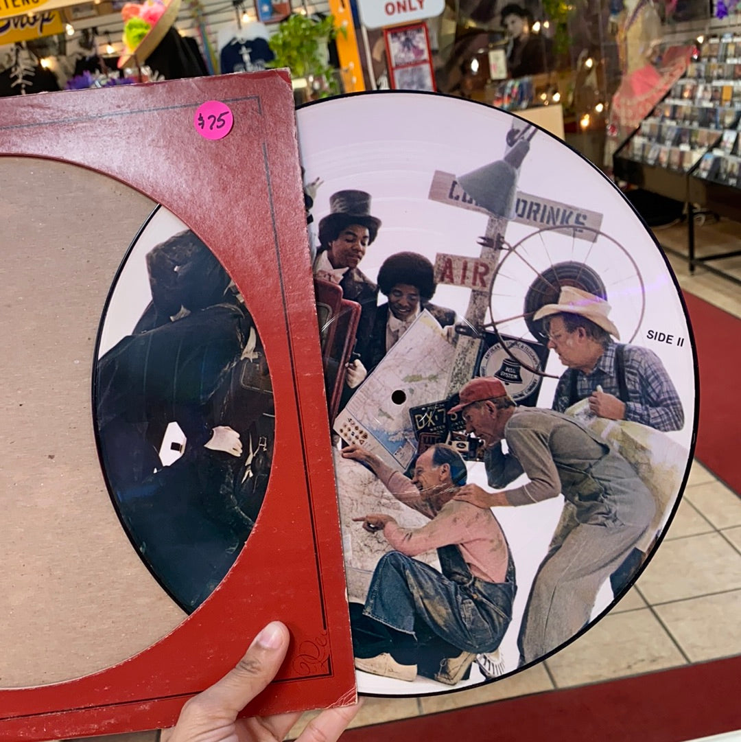 The Jacksons - Going Places (Previously Owned Vinyl) Pic Disc