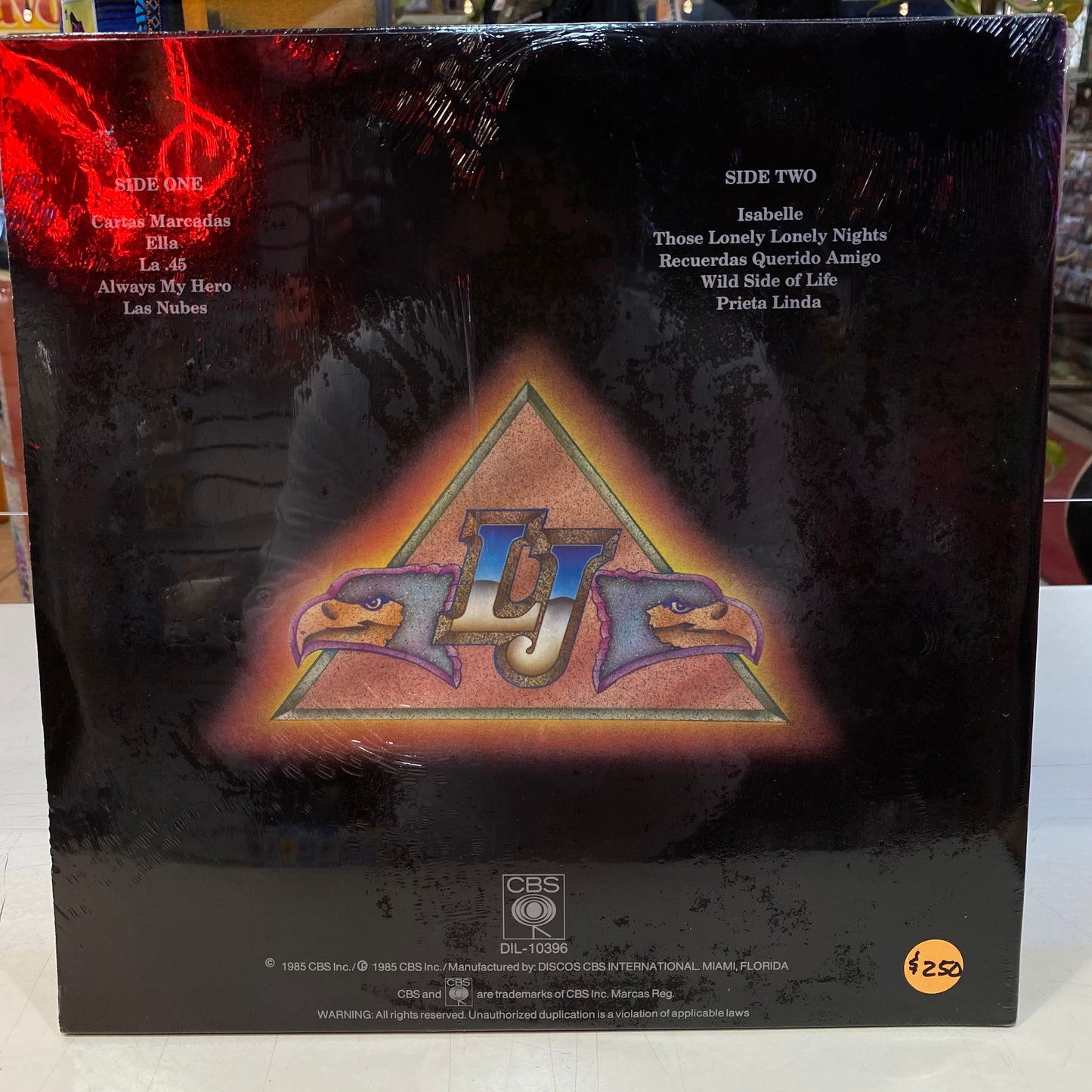 Little Joe Y La Familia - 25th Silver Anniversary Live In Concert (Vinyl)