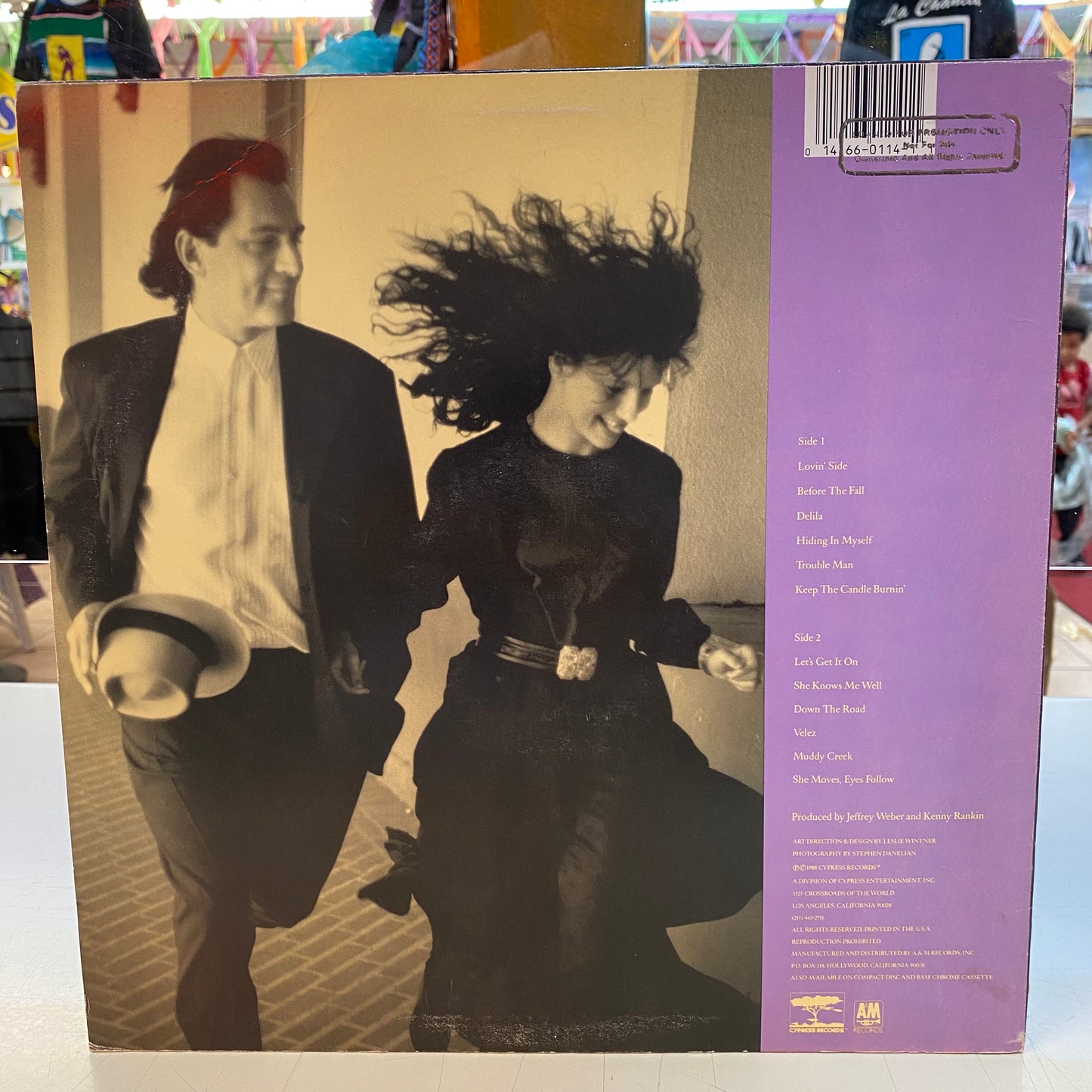 Kenny Rankin -Hiding In Myself (Vinyl)