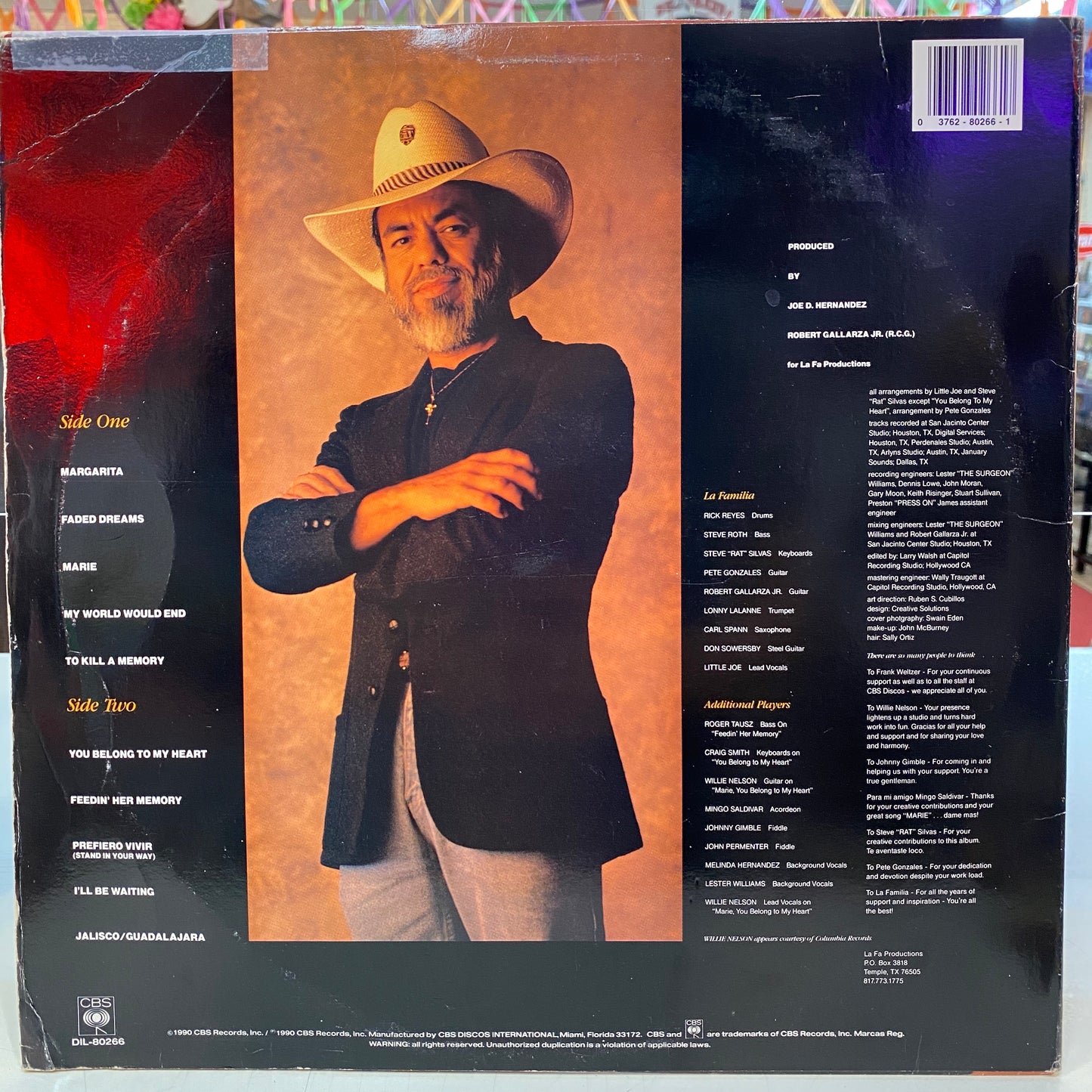 Little Joe Y La Familia - Tu Amigo (Vinyl)