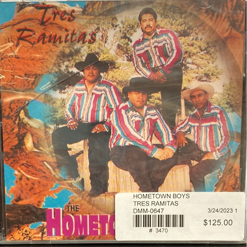 Los muchachos del pueblo - Tres Ramitas *1998 (CD)