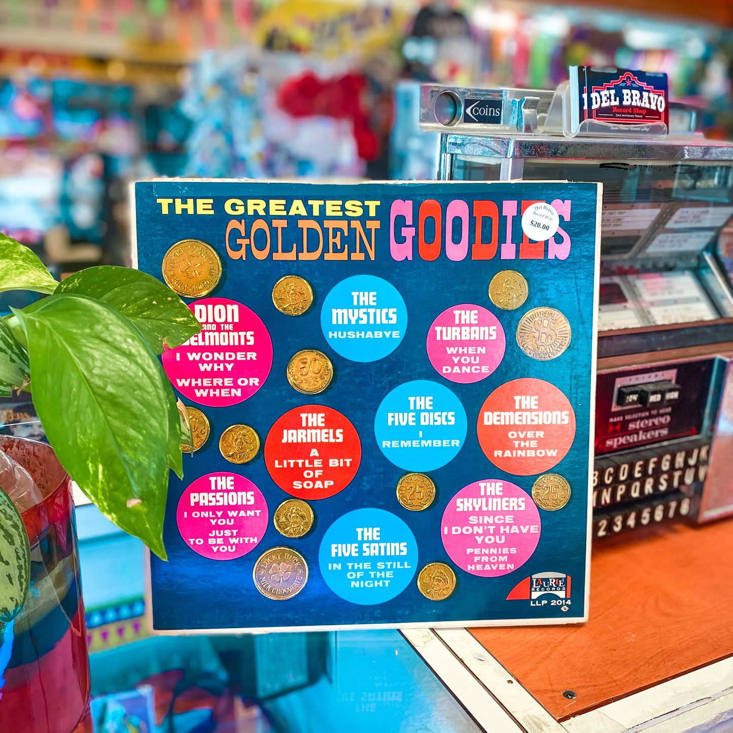 The Greatest Golden Goodies (Vinilo)