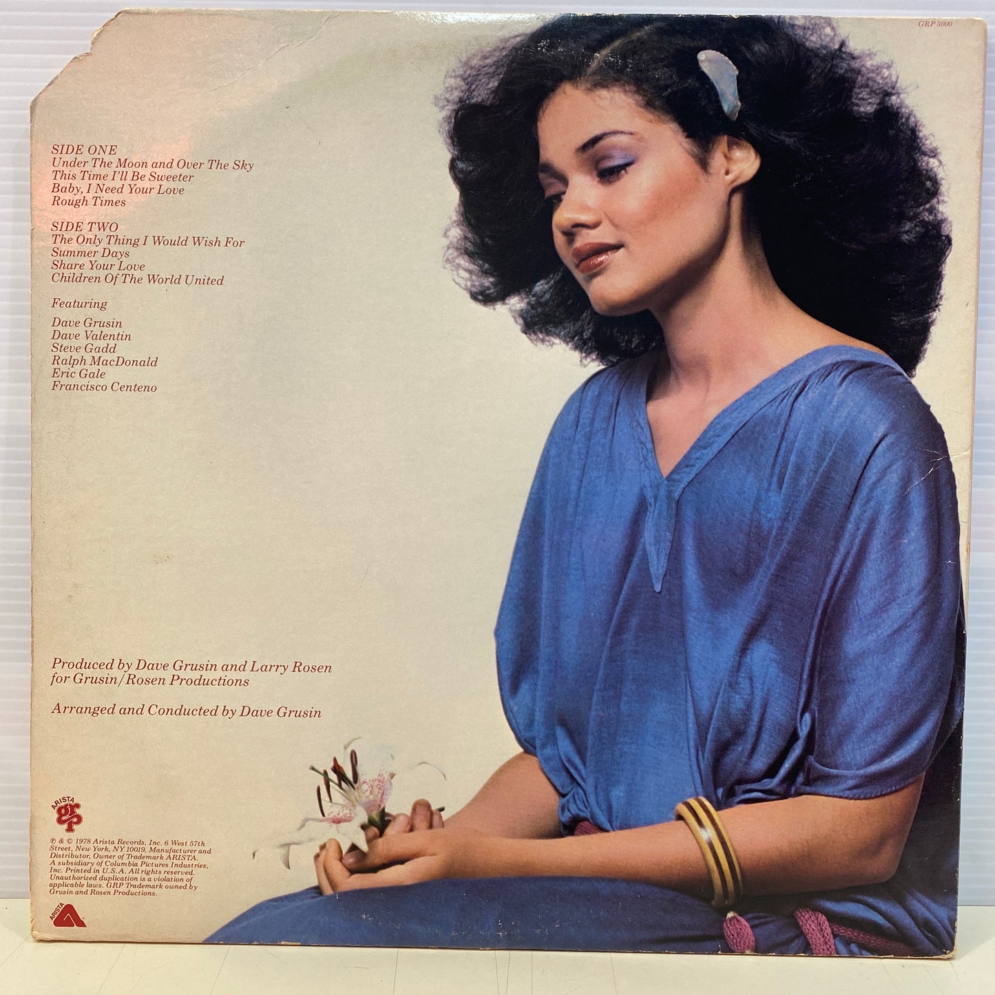 Angela Bofill - Angie (Vinyl)