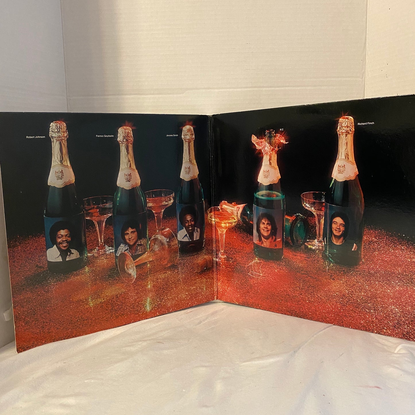 KC & The Sunshine Band - ¿Quieres ir de fiesta? (Vinilo abierto)