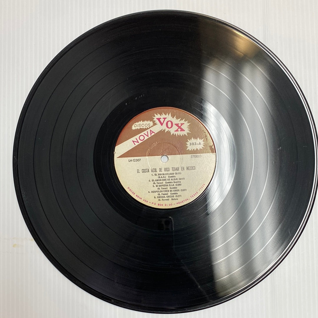 Rigo Tovar Y Su Conjunto - Costa Azul en Mexico (Open Vinyl)
