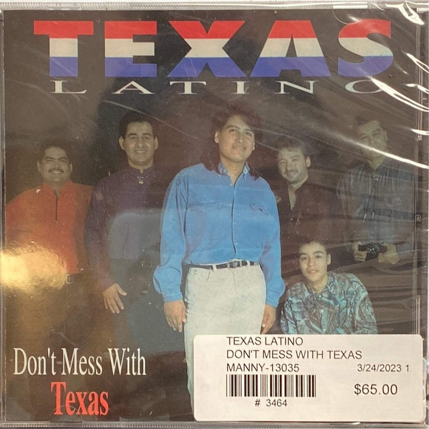 テキサス・ラティーノ - ドント・メス・ウィズ・テキサス * 1993 (CD)
