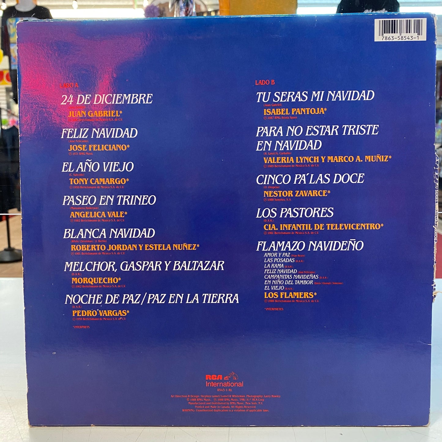 Tu Seras Mi Navidad - Varios Artistas (Vinilo)