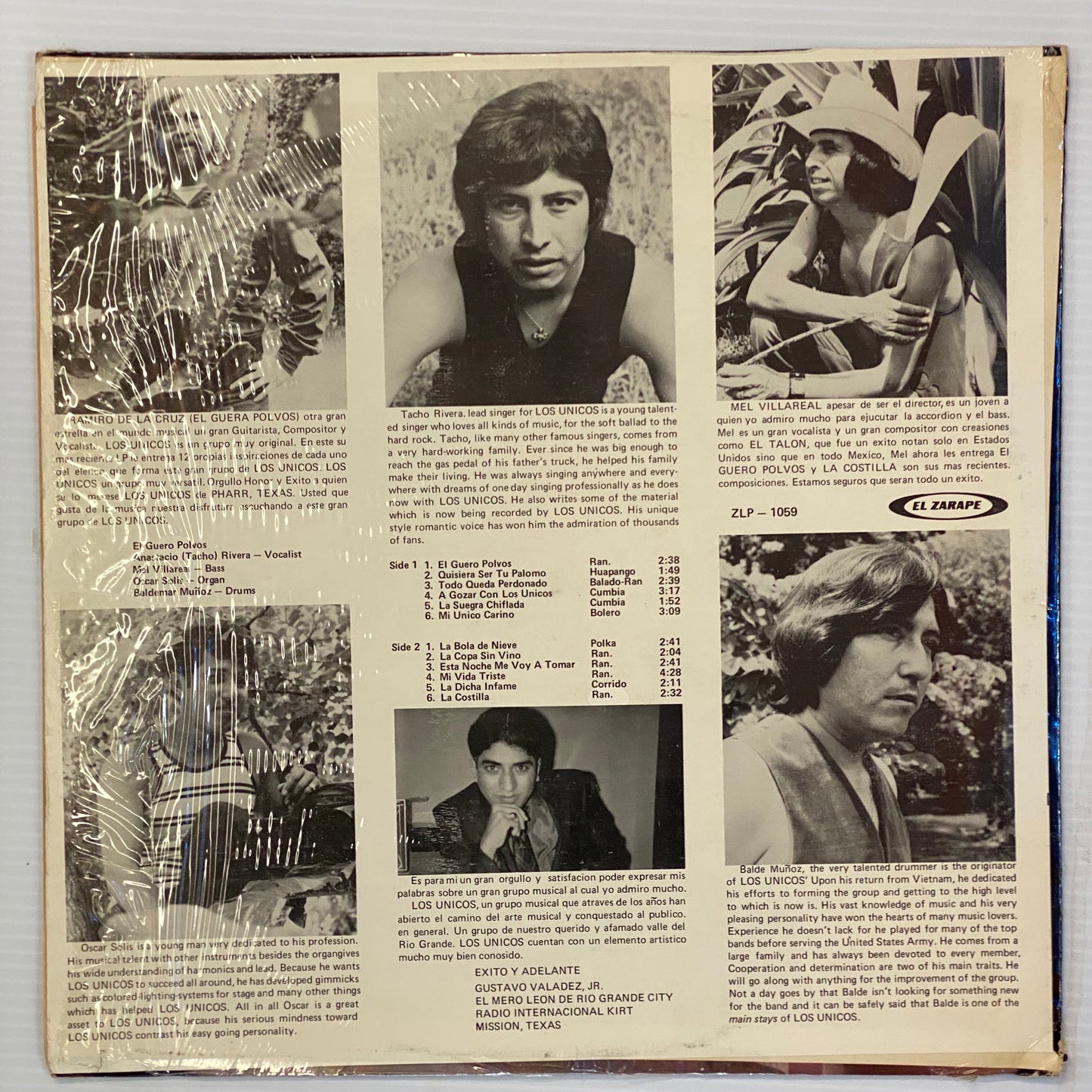 El Guero Polvos Y Los Unicos (Vinyl)