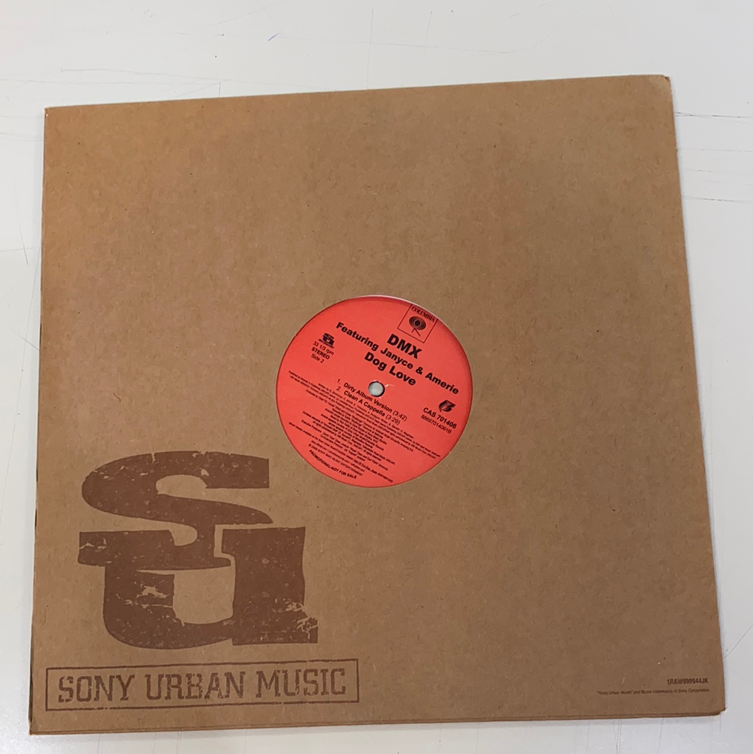 DMX – Dog Love (Vinyl)