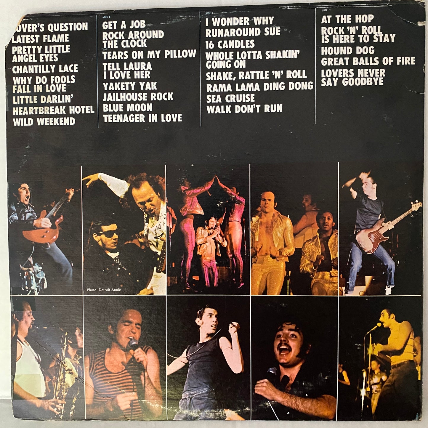 Sha Na Na - The Golden Age Recorded Live! (Open Vinyl)