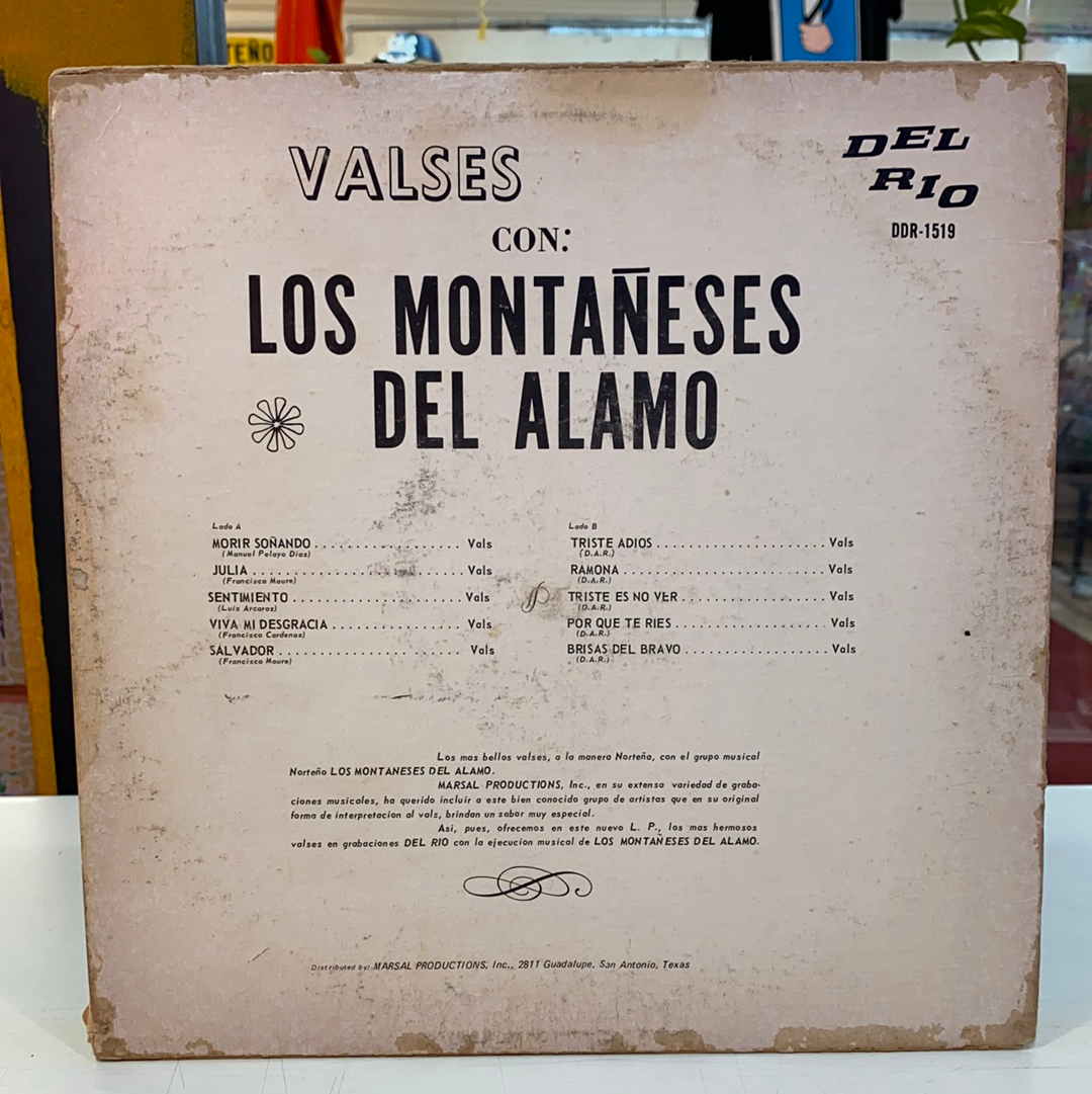 Los Montañeses Del Alamo - Morir Soñando (Vinyl)