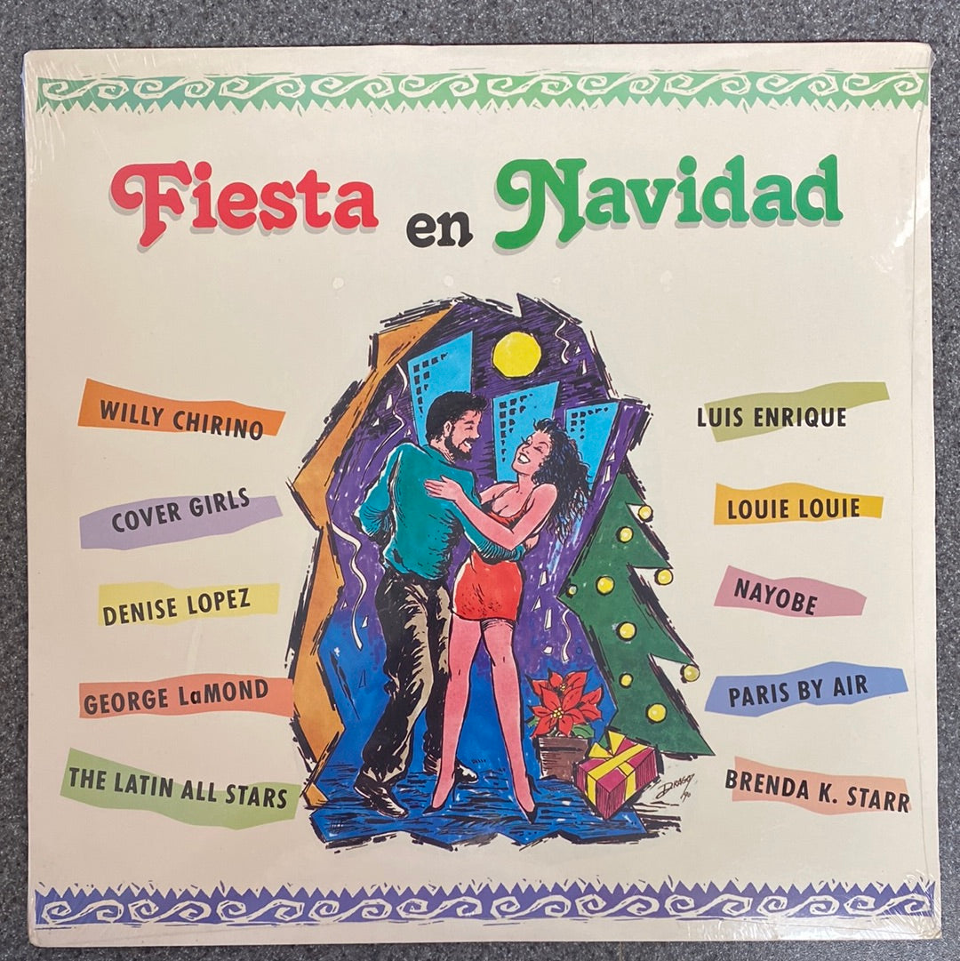 Varios Artistas - Fiesta En Navidad (Vinilo)