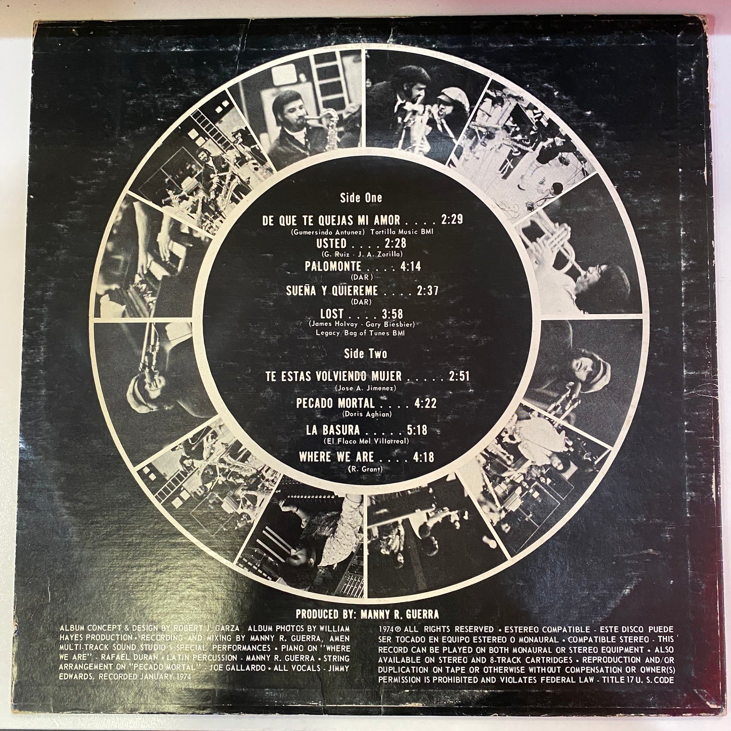 マス・ラテン・ブリード・デ・ルディ・ゲレーロ (ビニールカバー)