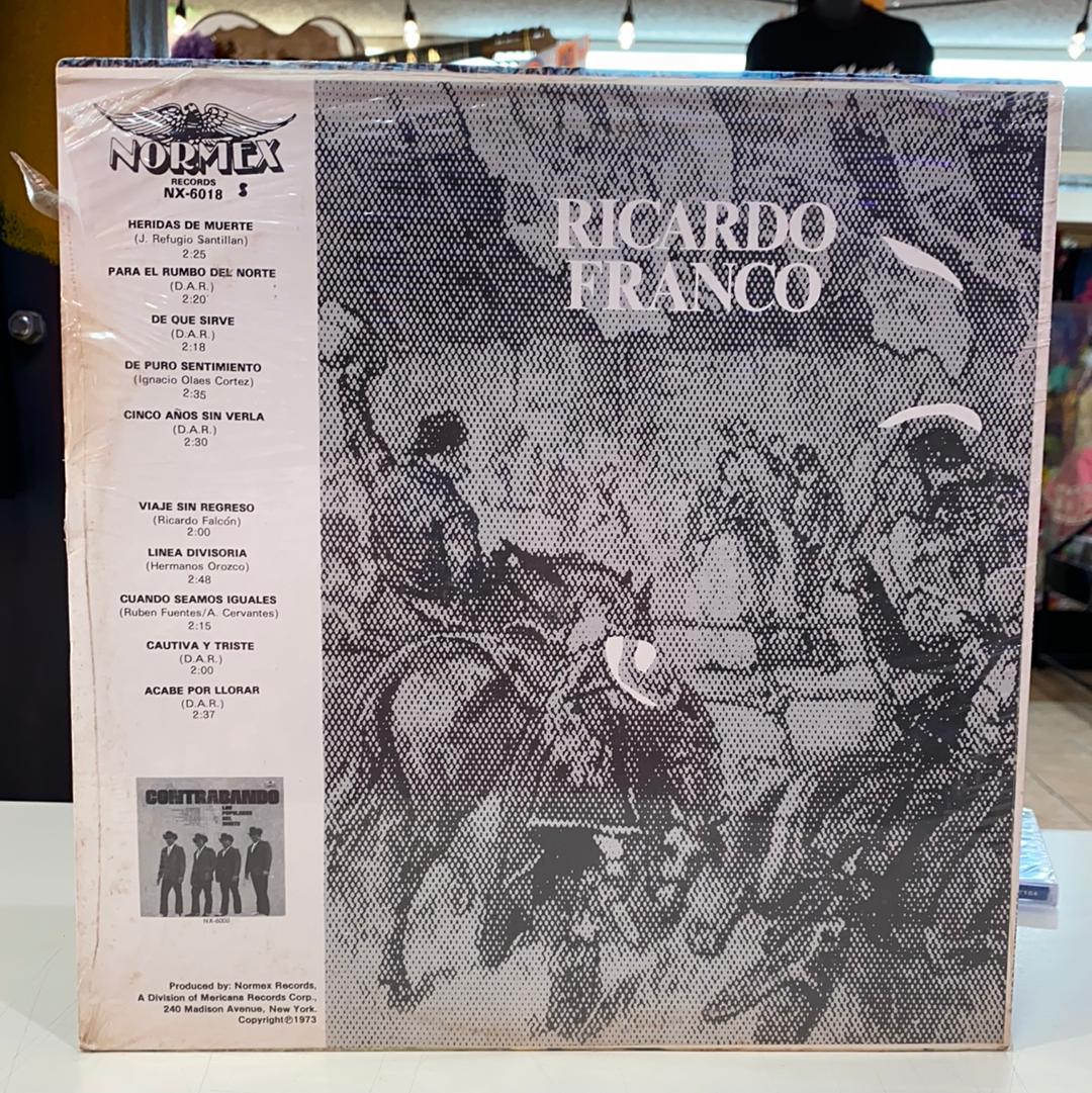 Ricardo Franco - Vinyl (Vinyl)
