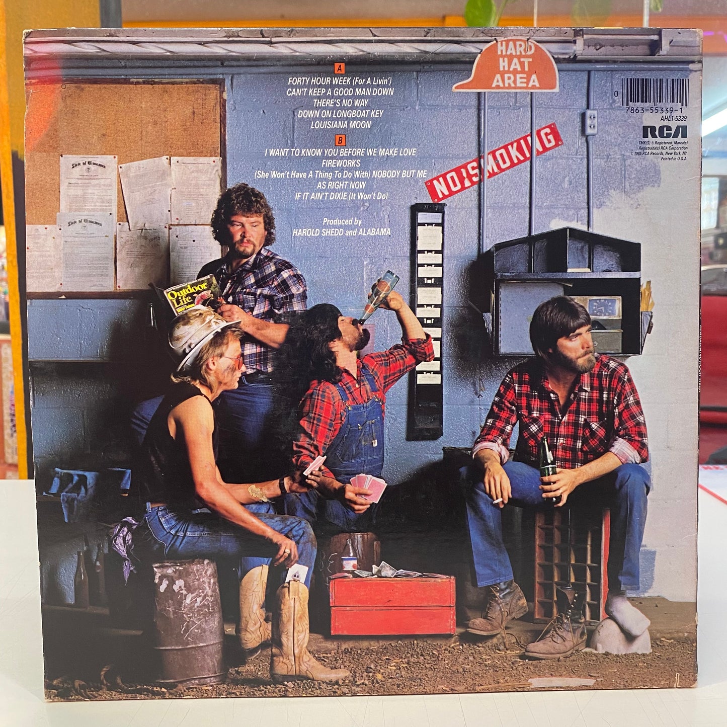 Alabama - 40 Hour Week (Open Vinyl)