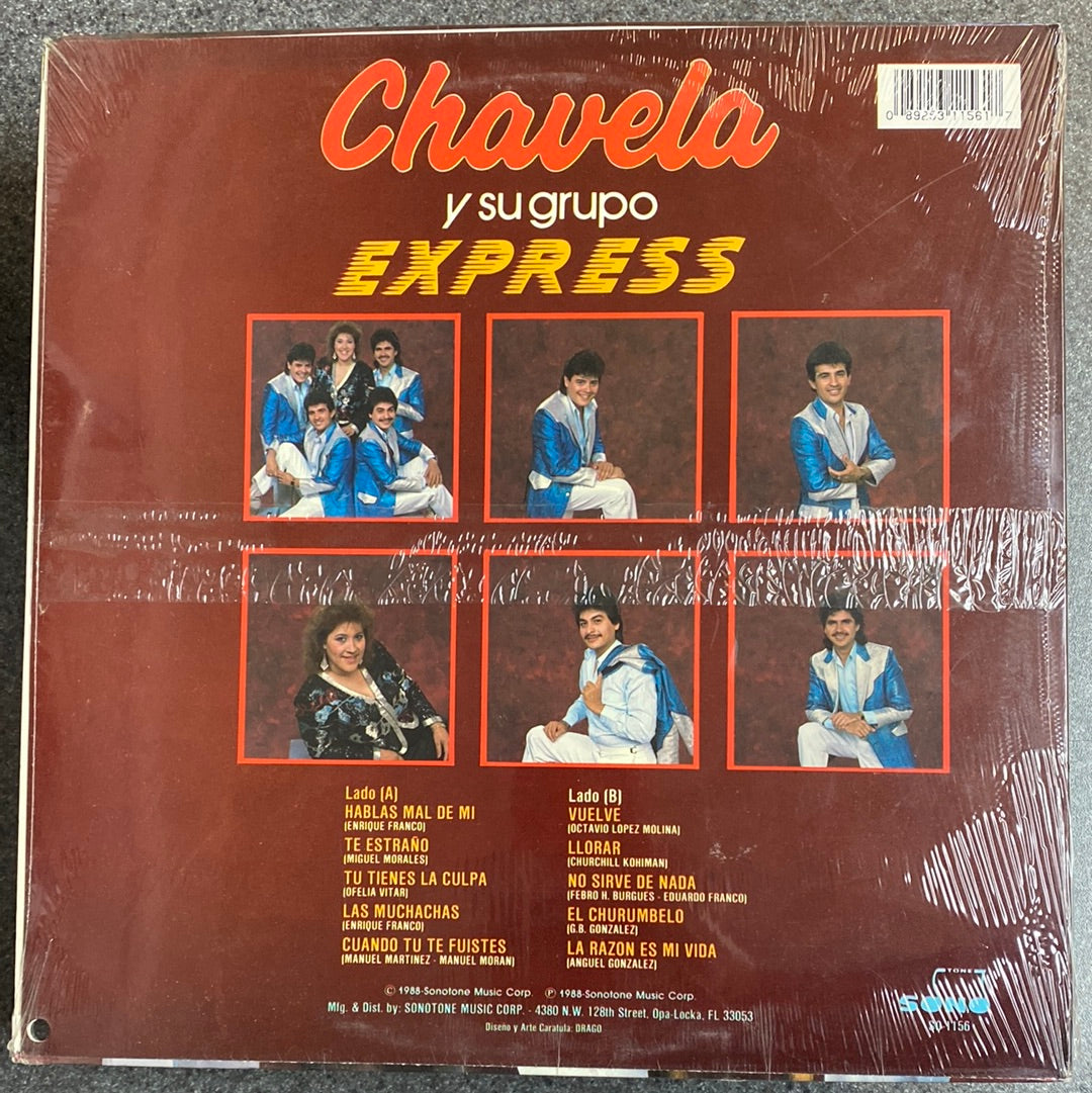 Chavela y Su Grupo Express (Sealed Vinyl)