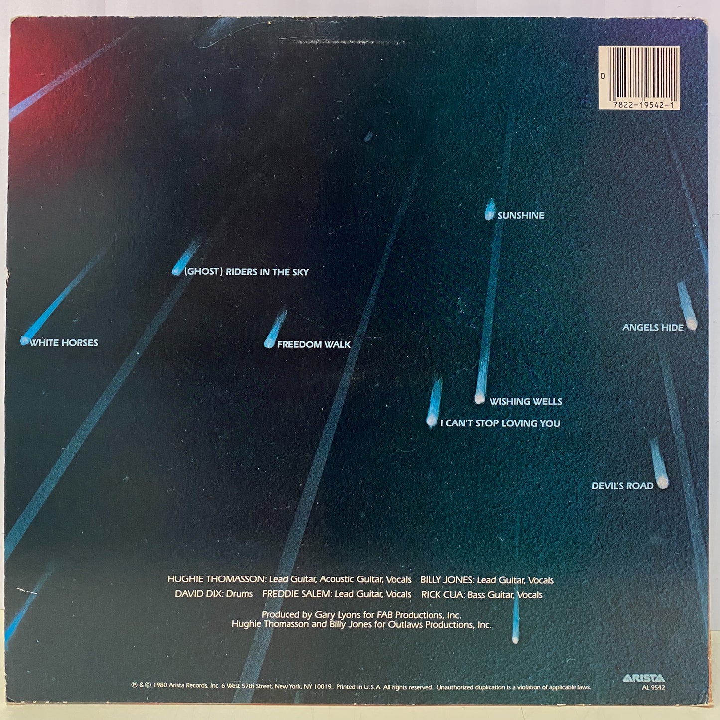 Outlaws - Ghost Rider (Vinilo)