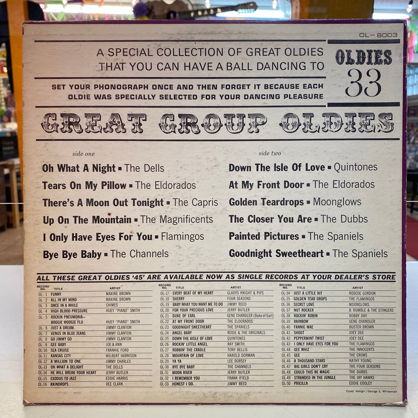 Great Group Oldies - Various Artists (Vinyl)