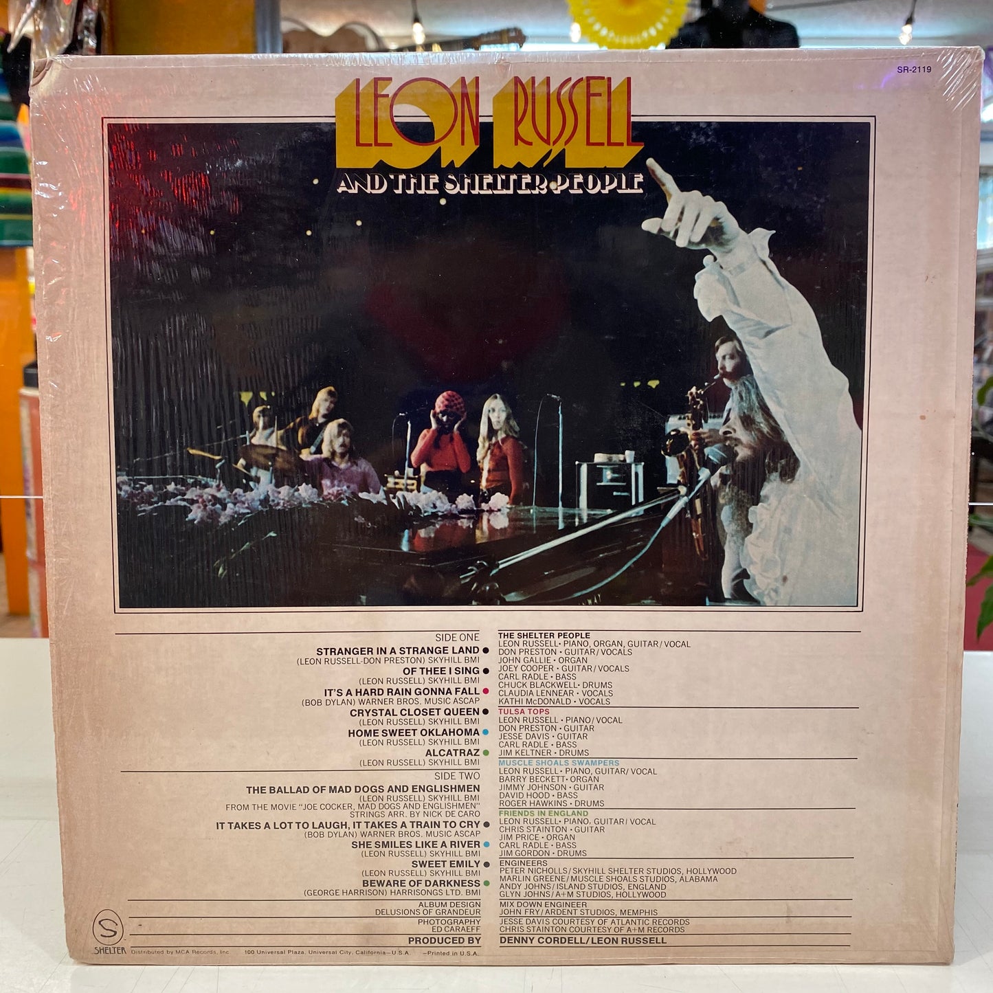 Leon Russel - Leon Russell Y La Gente Del Refugio (Vinilo)