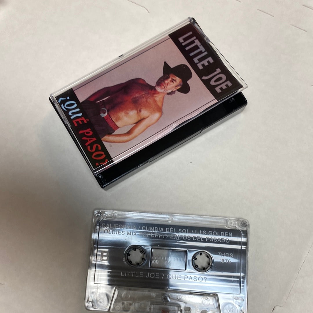 Little Joe - Que Paso (Open Cassette)