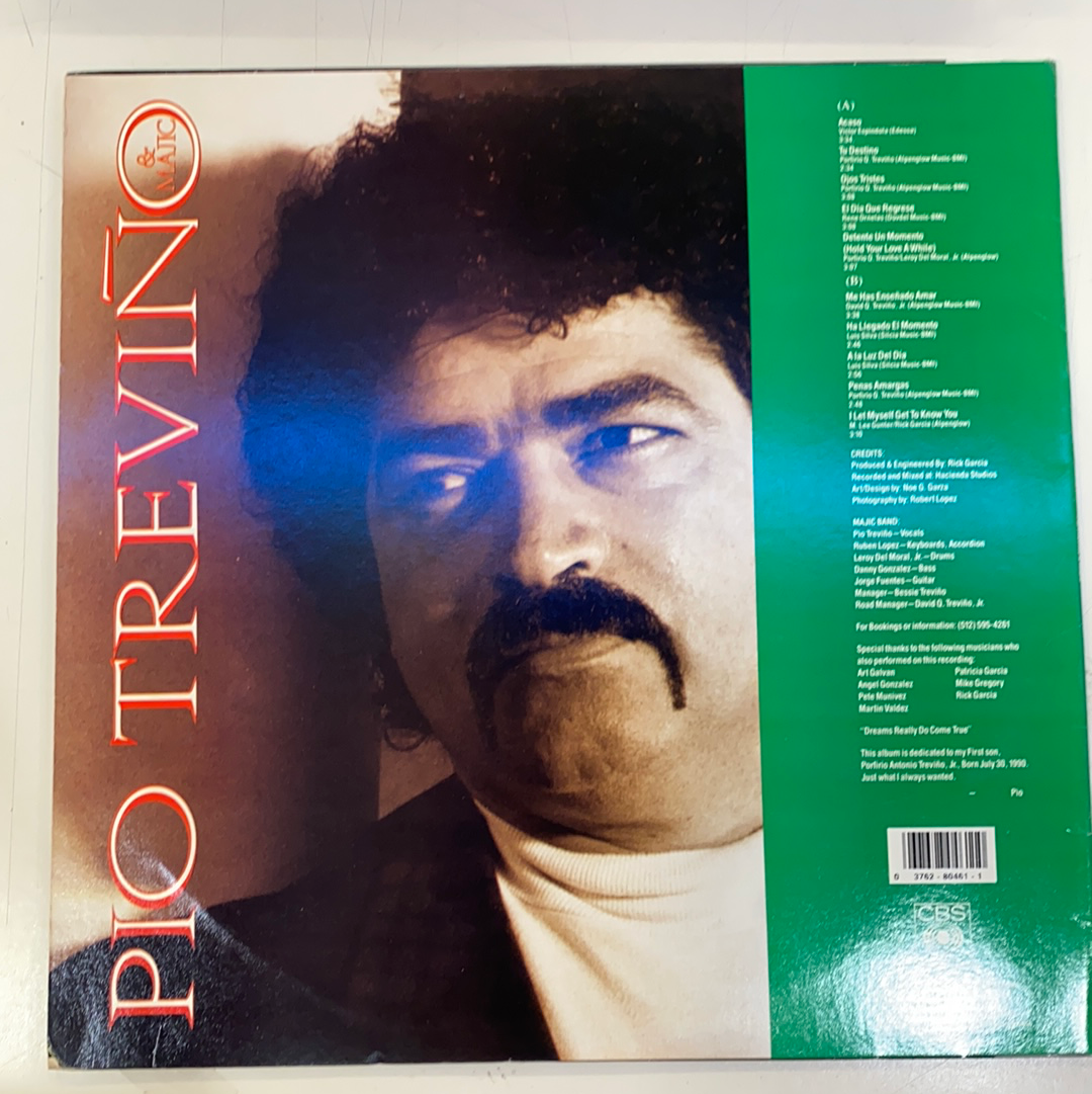 Pio Trevino & Majic (Vinyl)