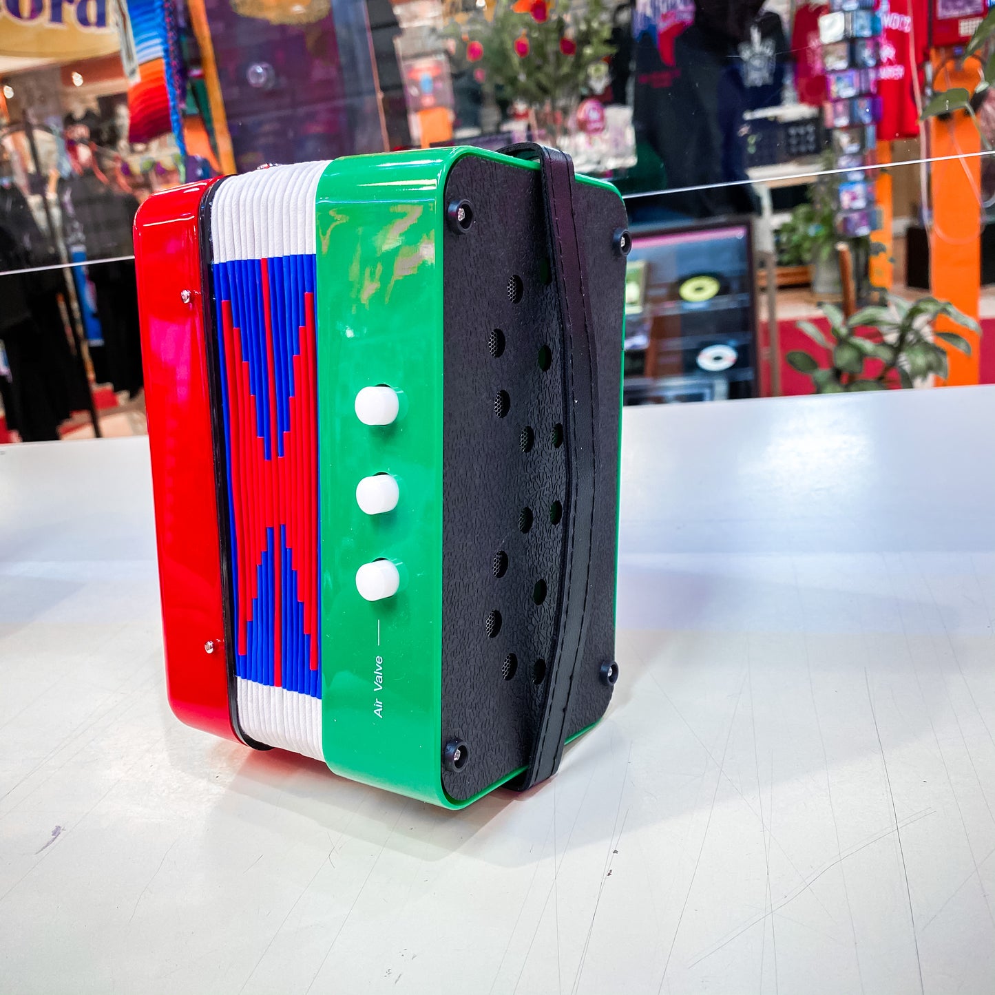 Acordeón Infantil - Rojo | Verde