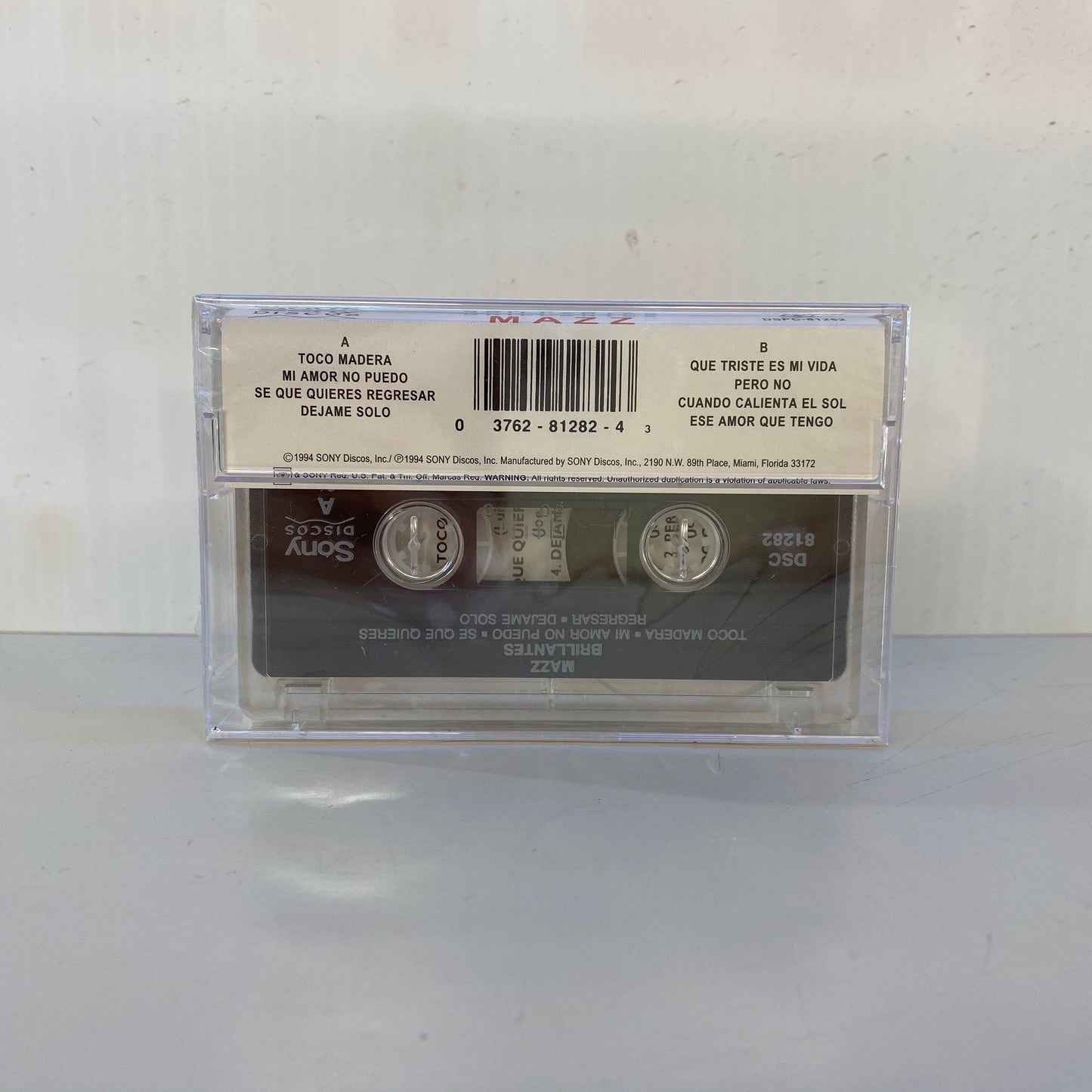 Mazz - Brillante (Cassette)