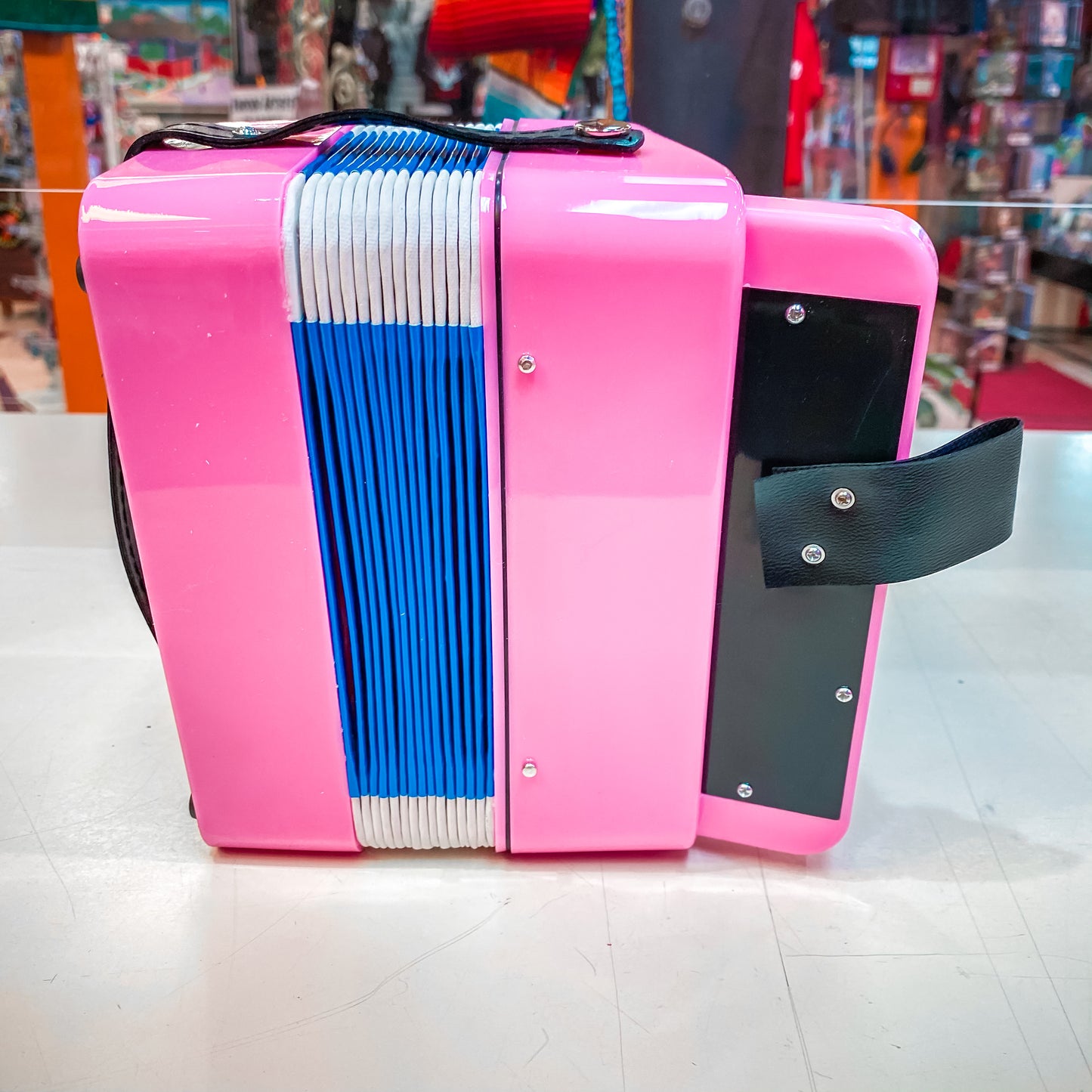 Kids Accordion- Pink